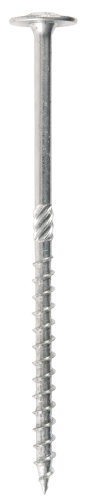 detail Vrut RAPI-TEC SK 8x220mm plochá hlava T40 zinek [50 ks]