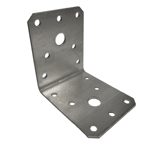 detail Úhelník kombinovaný bez prolisu 90x105x105x3,0mm