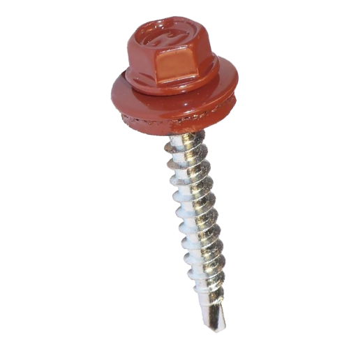 detail Vrut farmářský 4,8x35mm, RAL 8004 [250 ks]