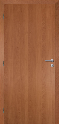 detail Dveře fólie KLASIK plné olše 80 L