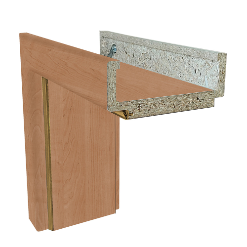 detail Zárubeň obložková 16mm olše 60 P 150 mm