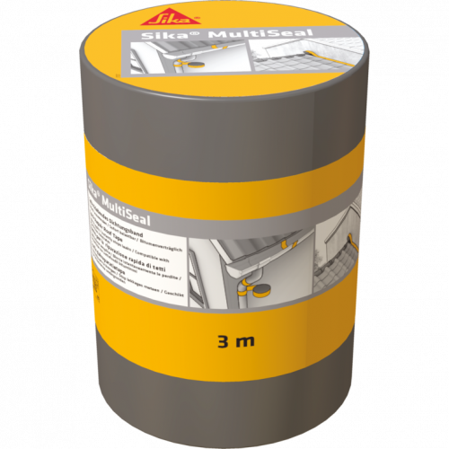 Páska těsnicí bitumenová SikaMultiSeal T šedá, šířka 200 mm / 2 m