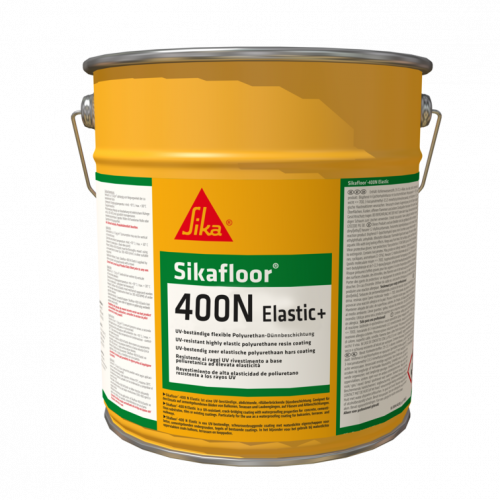 Nátěr polyuretanový Sikafloor-400N Elastic+ RAL7032 6 kg