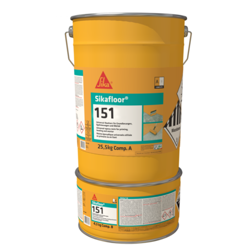detail Nátěr penetrační Sikafloor-151 (A+B) 30 kg