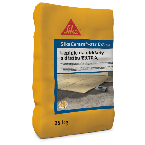 detail Lepidlo na obklady a dlažby SikaCeram-213 Extra C2TE 25 kg