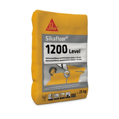 detail Stěrka samonivelační Sikafloor-1200 Level 25 kg
