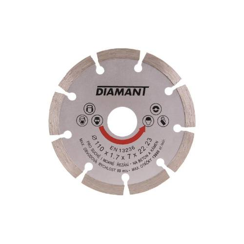detail Kotouč diamantový segment O 230 x 22.2 mm, Diamant
