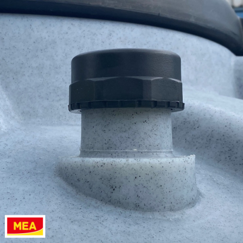 detail Nádrž podzemní MEA Cisterna CI 3000 AG 3100 l šedá