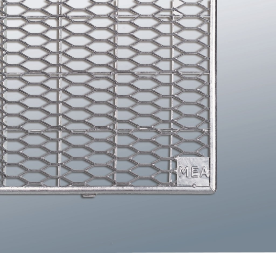 detail Rošt pro světlíky MEA Multinorm 1000×600 mm tahokov pochozí