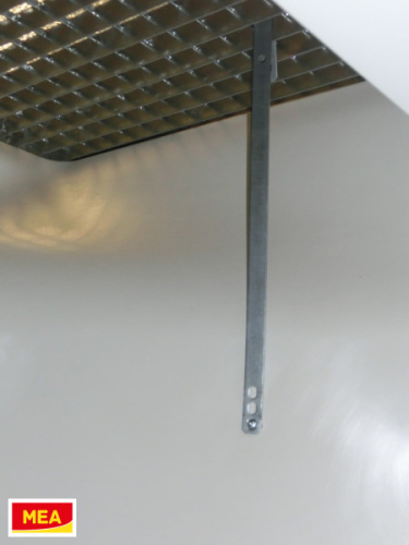 detail Rošt pro světlíky MEA Multinorm 1000×600 mm tahokov pochozí
