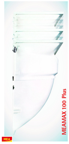 detail Světlík MEAMAX 1000×850-1100 mm