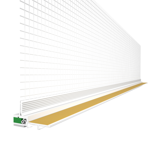 detail Lišta okenní začišťovací 3D LS3-26 Vertex 2600 mm