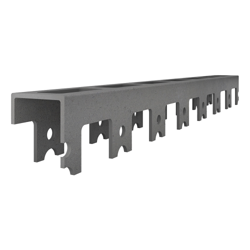 detail Lišta distanční N-DL 35/2000 mm