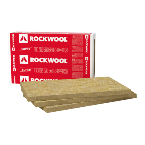 detail Izolace tepelná Rockwool Steprock HD 20 mm 1000×600 mm