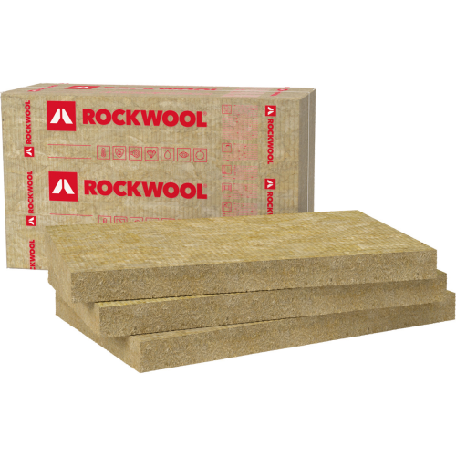 detail Izolace tepelná Rockwool Rockmin 60 mm 1000x625 mm