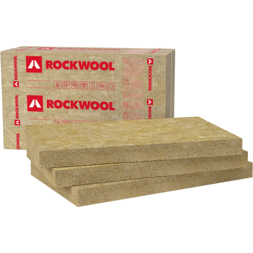 detail Izolace tepelná Rockwool Rockmin 80 mm 1000x625 mm