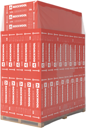 detail Izolace tepelná Rockwool Superrock 180 mm 1000×580 mm