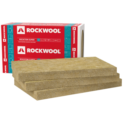 detail Izolace tepelná Rockwool Rockton Super 80 mm 1000×625 mm