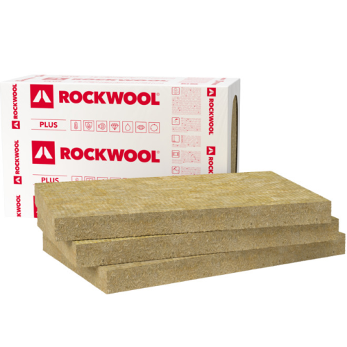 detail Izolace tepelná Rockwool Frontrock Plus 100 mm 1000×600 mm