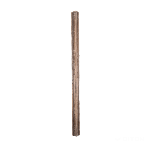 detail Sloupek plotový Diton Natur patina 130×130×2920 mm T profil (15)