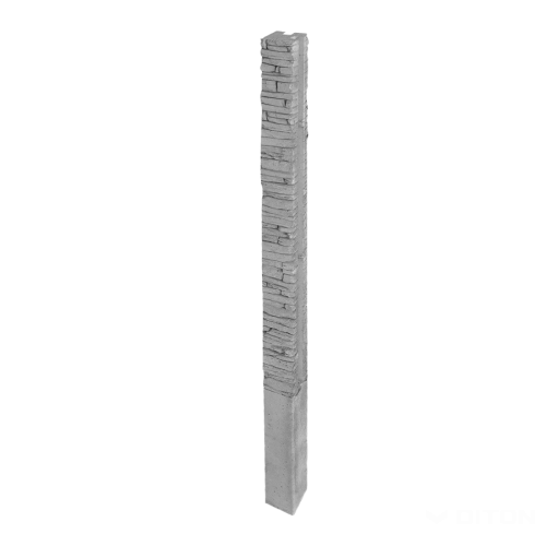 detail Sloupek plotový Diton Quick wall stone 240 150×150×3300 mm rohový přírodní (8)