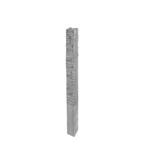detail Sloupek plotový Diton Quick wall stone 200 150×150×2900 mm rohový přírodní (8)