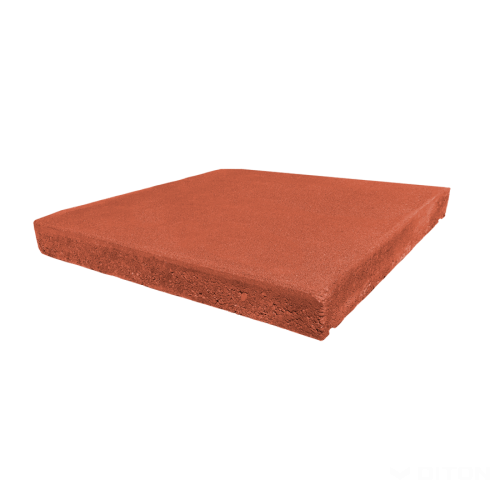 detail Stříška plotová Diton Universal 50 500×500×55 mm červená (48)