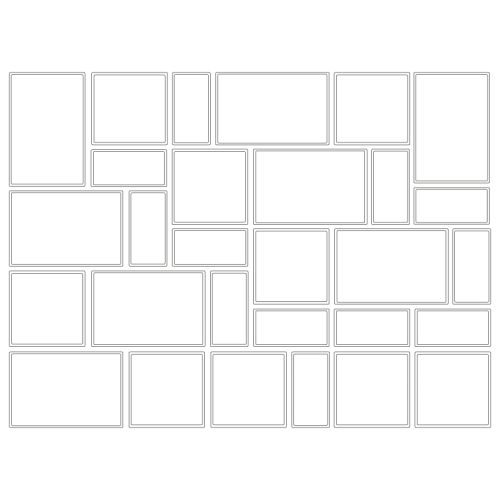 detail Dlažba betonová Ferobet Parko Kombi 60 mm prato (10,8)