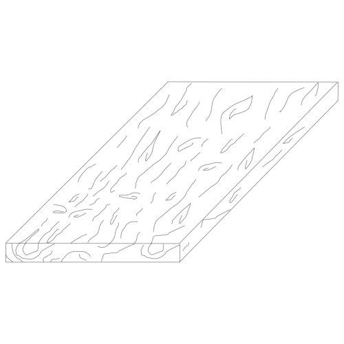 detail Dlažba betonová Ferobet Maxi Fošna 2000×750×80 mm natur reliéfní staré dřevo (3)