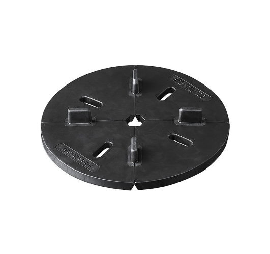 detail Podložka gumová EHG6 pod dlažbu výška 6 mm