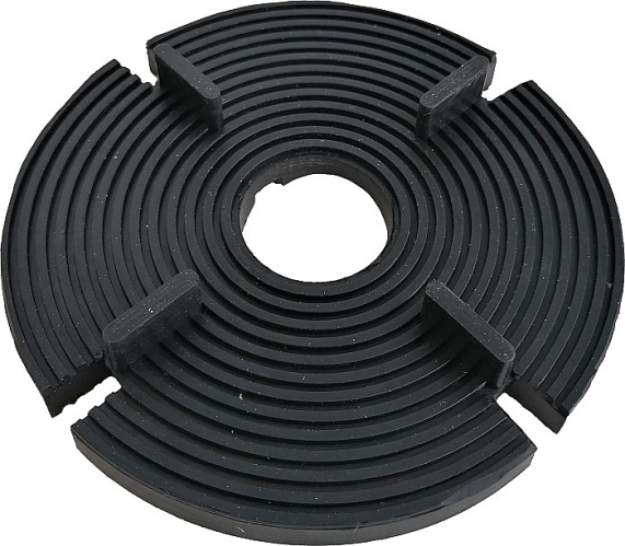 detail Podložka gumová EHG10 pod dlažbu výška 10 mm