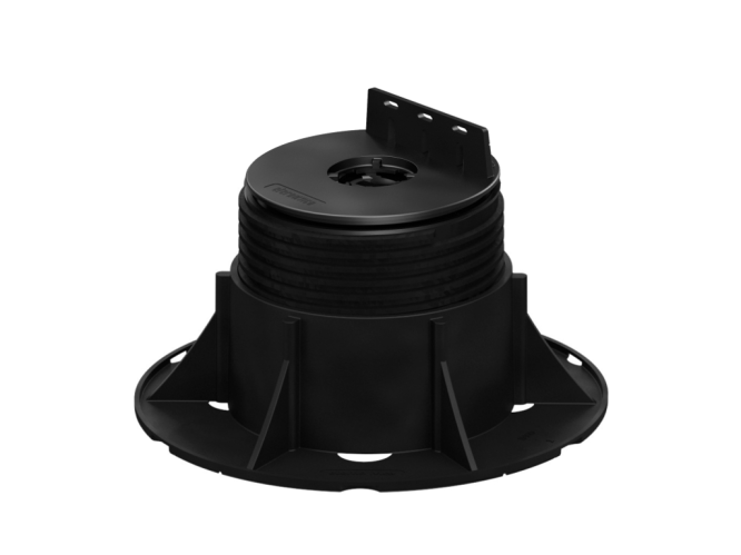 detail Podložka výškově stavitelná New Maxi Wood NMW3 60 - 100 mm