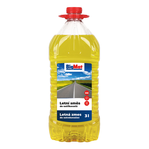 detail Směs do ostřikovačů BigMat letní 3 l