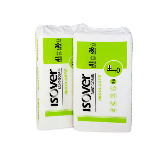 detail Izolace tepelná foukaná Isover InsulSafe 16 kg