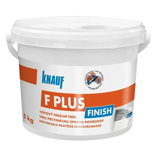 detail Tmel finální Knauf F Plus 5 kg