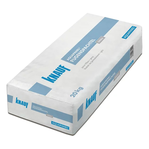 detail Tmel Knauf AQUAPANEL Fugenspachtel Grau 20 kg