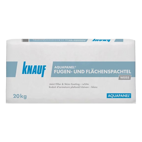 detail Stěrka Knauf AQUAPANEL Fugen-und Flächenspachtel weiss 20 kg