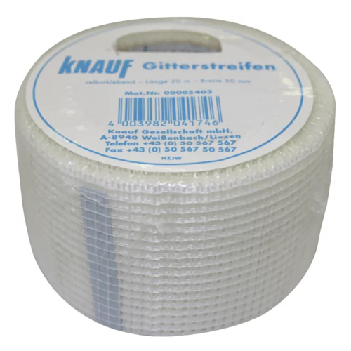 detail Páska výztužná samolepicí 50 mm / 20 m