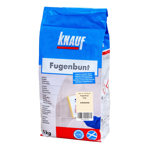 detail Hmota spárovací Fugenbunt anemone 5 kg