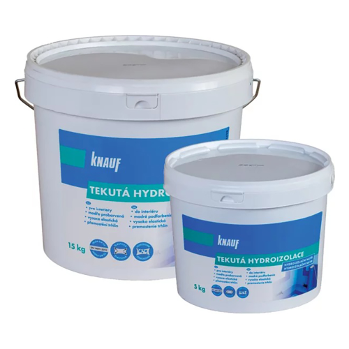 detail Nátěr hydroizolační Tekutá hydroizolace pro interiér 15 kg