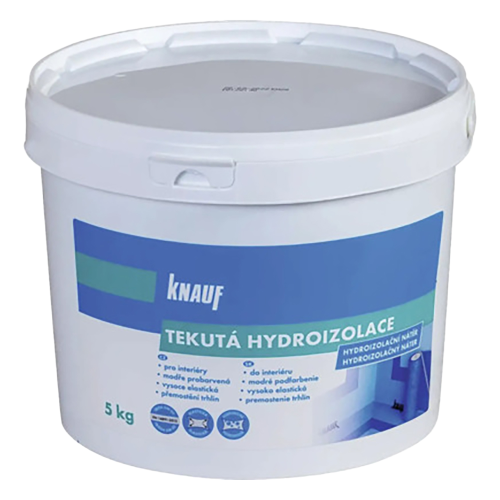 detail Nátěr hydroizolační Knauf Tekutá hydroizolace pro interiér 5 kg
