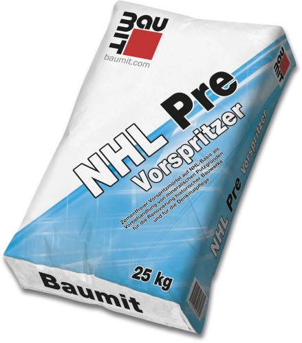 detail Podhoz vápenný Baumit NHL Pre 25 kg