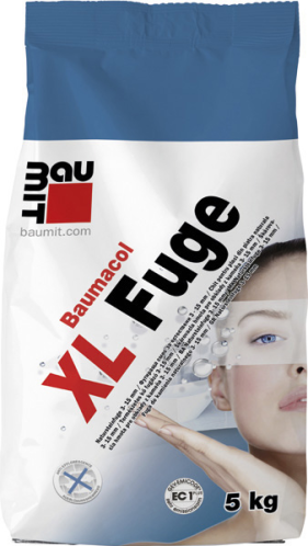 detail Hmota spárovací Baumit Baumacol XL Fuge manhattan 5 kg