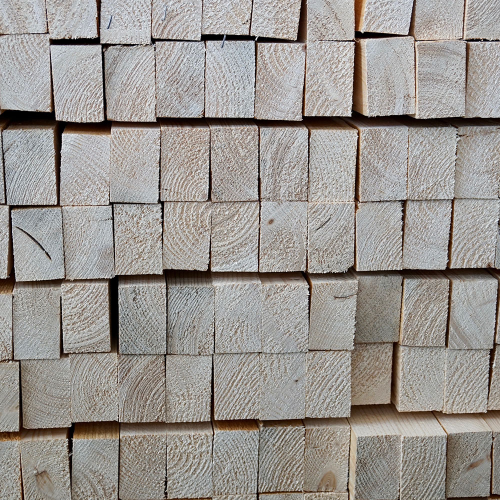 detail Lať sušená egalizovaná 40×60×4000 mm