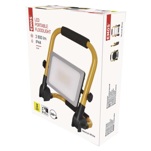 detail Reflektor přenosný EMOS Ilio LED / 31W / IP44 / 2800 lm