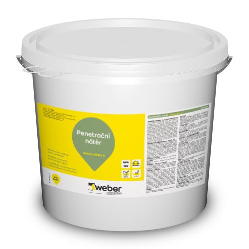 detail Nátěr penetrační weberpodklad A 15 kg