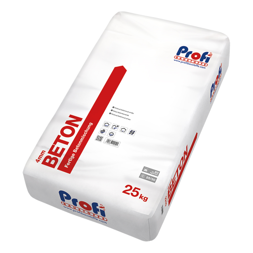 detail Beton Profi Beton 4 mm 25 kg