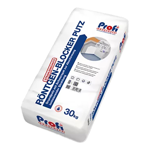 detail Omítka jádrová Profi Röntgen-Blocker Putz 30 kg