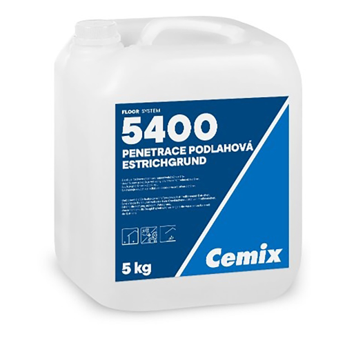 detail Penetrace podlahová Cemix 5400 5 kg