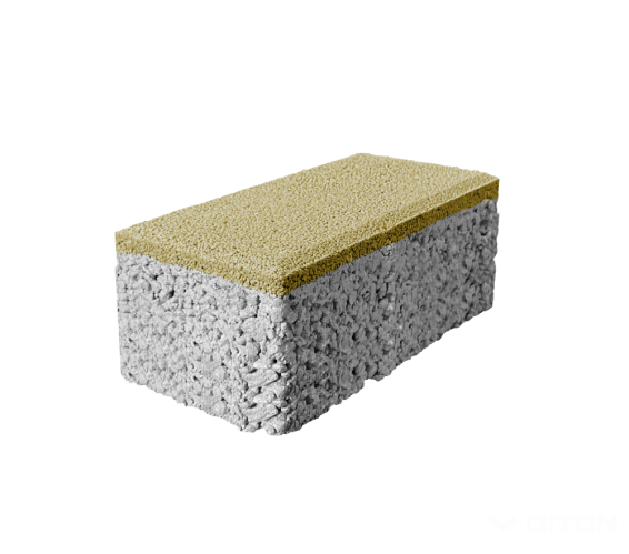 detail Dlažba betonová Diton Parketa Aquapore 200×100×80 mm písková (8,64)